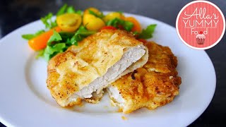 How to make Pork Escalopes (Otbivnije) | Pork Otbivnije Recipe