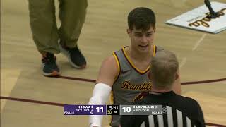 Northern Iowa vs  Loyola Chicago 2.13.22