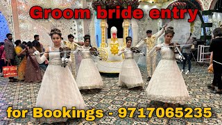 Best Groom Bride Entry Video | Mds Events | For bookings- 9717065235