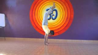 Advance Hand stand Technique | How to master hand stand |  By Bharathji  #handstand