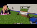 Lucky Block House Battle vs PrestonPlayz! - Minecraft