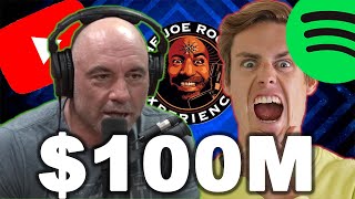 Breaking down Joe Rogan’s insane $100m+ Podcast Revenue