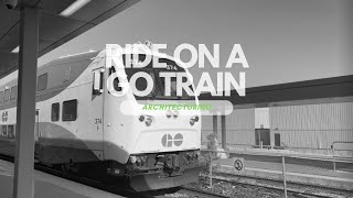 A cinematic video - GO Train