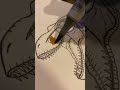 Drawing Giganotosaurus vs T rex Jurassic World Dominion