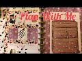 Plan With Me | Makeup Theme | Happy Planner