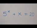 Germany | Can you solve this? | Math Olympiad