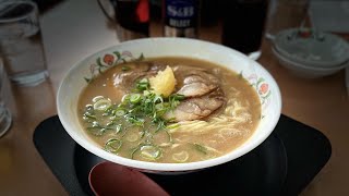 【金沢ラーメン】餃子の王将　こってりラーメン　中華飯　ビール