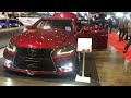 【2022_tokyo_autosalon】part② 4k画質 2022.1.17 東京オートサロンの中でもヤンチャ系カスタムにフォーカス！check out japanese customcar