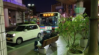 近江鉄道バス　草津立命線　立命館大学～草津駅