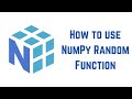 Python NumPy Tutorial For Beginners - numpy.random.rand() | How to use NumPy Random Function