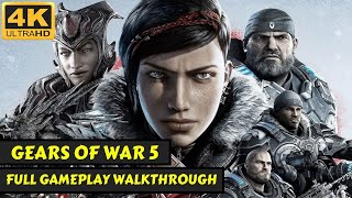 Gears of War 5 - Full Gameplay Walkthrough Movie - No Commentary - 4K