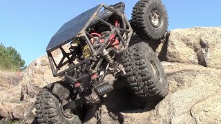 RCTogether * Axial Wraith * STONE MOUNTAIN CRAWL