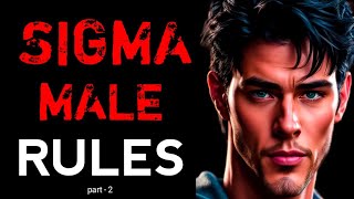 SIGMA RULES | HOW TO BE A SIGMA MALE | SIGMA MALE KAISE BANE | MOTIVATIONAL SPEECH BY SEEKLOGY