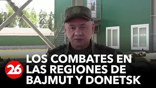 GUERRA RUSIA-UCRANIA | Continúan los combates en las regiones de Zaporiyia y Bajmut