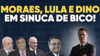 Hã? Além de juiz, Moraes será testemunha no caso Bolsonaro?