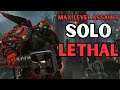 Lone Thunder Hammer Assault Pulverizes Lethal Difficulty - Solo Max Difficulty l Space Marine 2