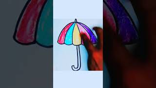 Umbrella drawing tranding viral video part 2 #shorts