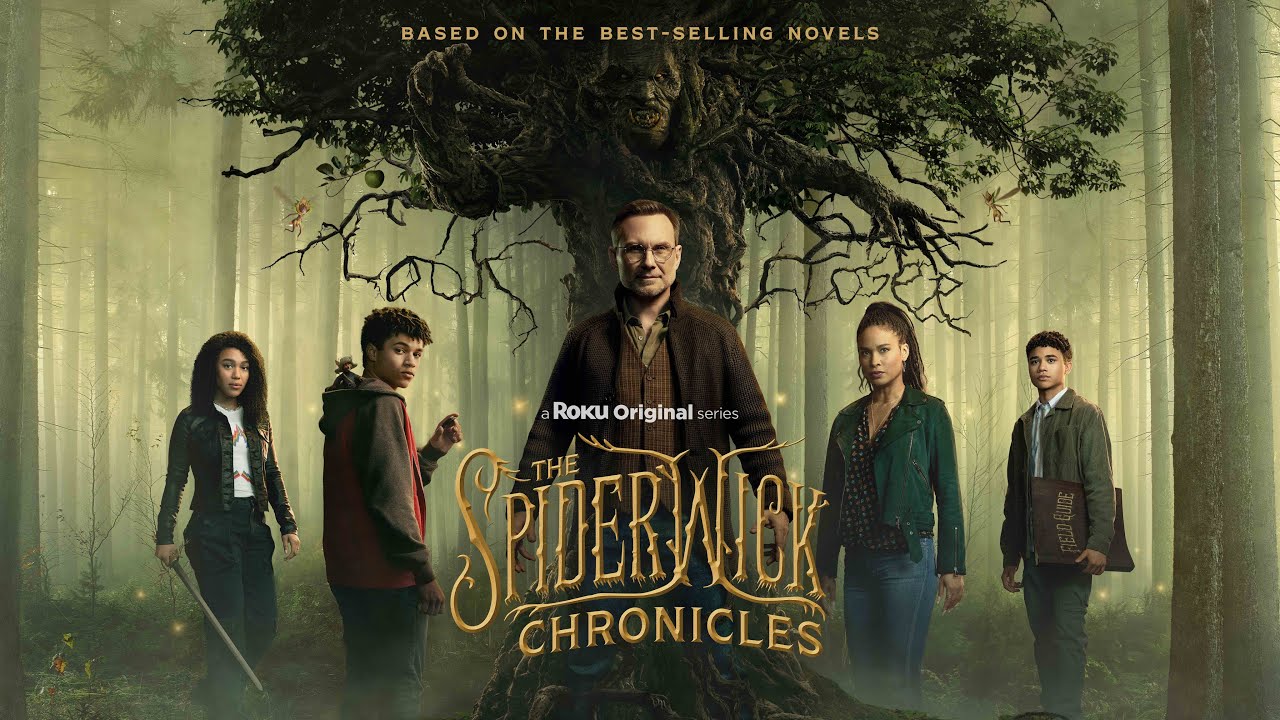 The Spiderwick Chronicles Official Trailer The Roku Channel Youtube