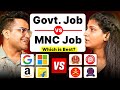 Govt Job vs IT Job in 2025 - Which is the BETTER Career Option? | Software Engineers, Watch This!