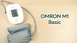 Розпаковка OMRON M1 Basic