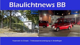 Trinkwasserverunreinigung in Sindelfingen   Feuerwehr informiert per Lautsprecherdurchsage