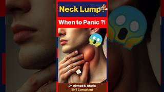 Neck Lump Warning Signs ⚠️