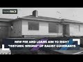 New fee, loans aim to right ‘historic wrong’ of racist covenants in Washington state