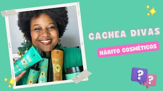 Linha Cachea Divas da @habitocosmeticosoficial8272 | Cabelo Crespo