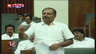 YCP MLA Srikanth Reddy Counter To Buchaiah Chowdary Over Bhadrachalam | Teenmaar News | V6 News