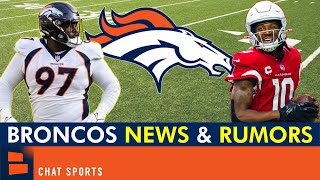 Broncos News & Rumors: SIGN DeAndre Hopkins? + DJ Jones & Mike Purcell Get Offseason Surgery