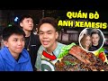 DẪN EM TRAI ĂN THỬ QUÁN ANH XEMESIS & THAM QUAN VĂN PHÒNG SUNNY STUDIO | Oops Banana Vlog 352