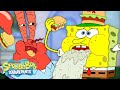 Every BAD Krabby Patty SpongeBob Ever Served 🍔 | 30 Minute Compilation | @SpongeBobOfficial