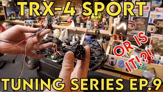 Crawler Canyon TRX-4 Sport Tuning Series Ep.9: this might be a Quickview, ReVVitRC AM32 combo