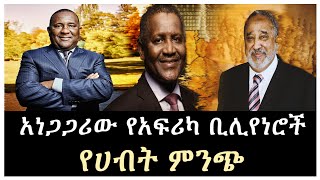 Ethiopia - አነጋጋሪው የአፍሪካ ቢሊየነሮች የሀብት ምንጭ Salon Terek