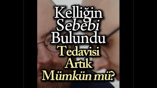 Kelliğin sebebi bulundu. Kelliğin tedavisi için bir umut ışığı mı doğuyor? #kellik #tedavi #saç