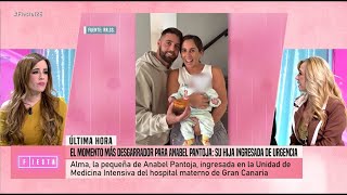 LA HIJA DE ANABEL PANTOJA INGRESADA DE URGENCIA | Psicóloga Lara Ferreiro