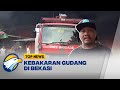 Kebakaran Gudang, Limbah Plastik Buat Api Sulit Dipadamkan