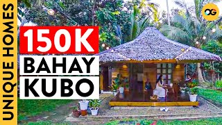Farm Owners Spent 150K for This Modern Bahay Kubo | Tiny Home Living
