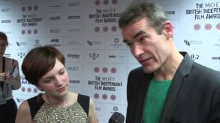 Ben Milner, Robert Emms, Eloise Laurence & Rufus Norris BIFA Winner Interviews - Broken