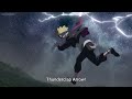 Boruto uses Lightning Style Jinraisen/Thunderclap Arrow against Code