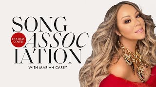 Mariah Carey Sings All of Your Holiday Favorites in a Game of Song Association | ELLE