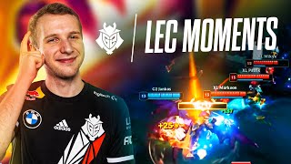 Jankos the SMITE MACHINE?! | LEC 2022 Summer Week 1 Moments