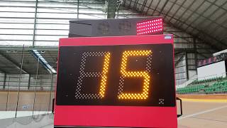 UCI start gate countdown clock