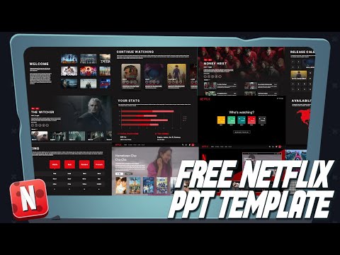 2 NETFLIX PowerPoint Presentations | Free Template + DOWNLOAD (ppt ...