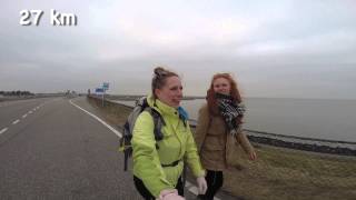 Expedia Pioneer: wandelen over de Afsluitdijk