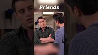 Joey's mad at Chandler.#friends #movie#short