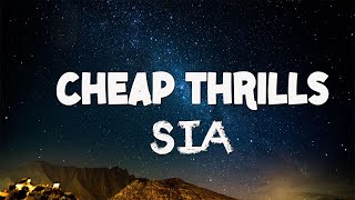 Sia - Cheap Thrills (Lyrics) ft. Sean Paul - Maroon 5, Imagine Dragons, OneRepublic ...