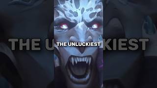 The UNLUCKIEST Character In ARCANE #arcane #leagueoflegends #warwick #shorts