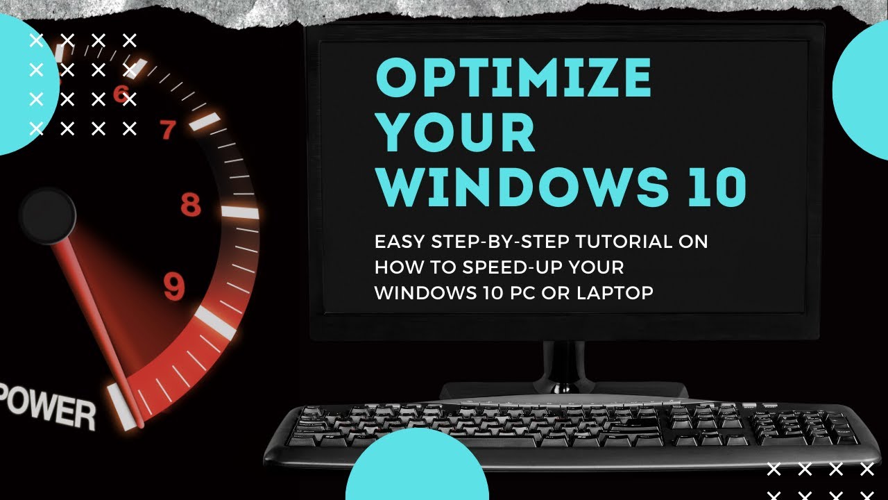 OPTIMIZE YOUR WINDOWS 10 | STEP-BY-STEP - YouTube