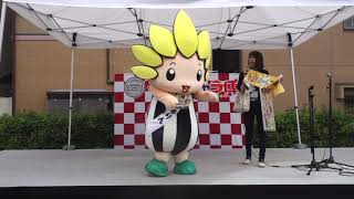 2019/10/19ご当地キャラ博in彦根　ざまりんステージ